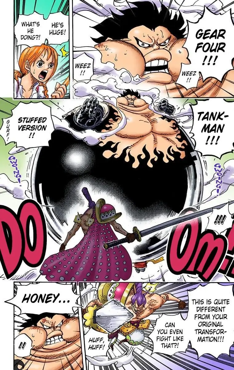 One Piece Digital Colored Chapter 842 image 11